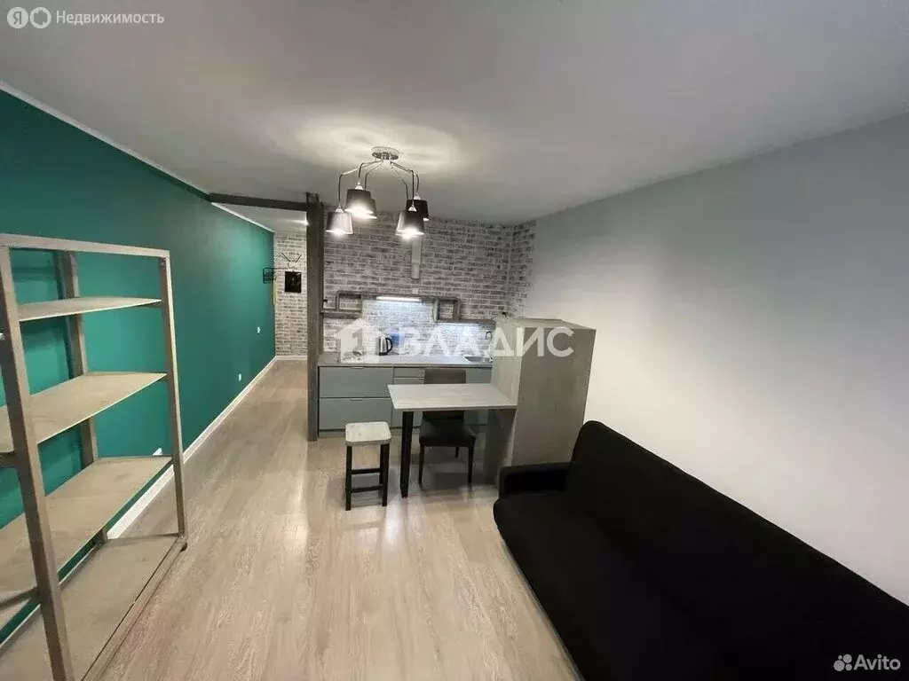 Квартира-студия: Мурино, улица Шувалова, 48 (28 м) - Фото 1