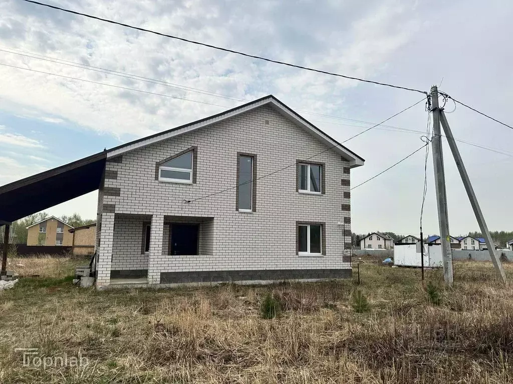 Коттедж в Нижегородская область, Бор муниципальный округ, пос. ... - Фото 2