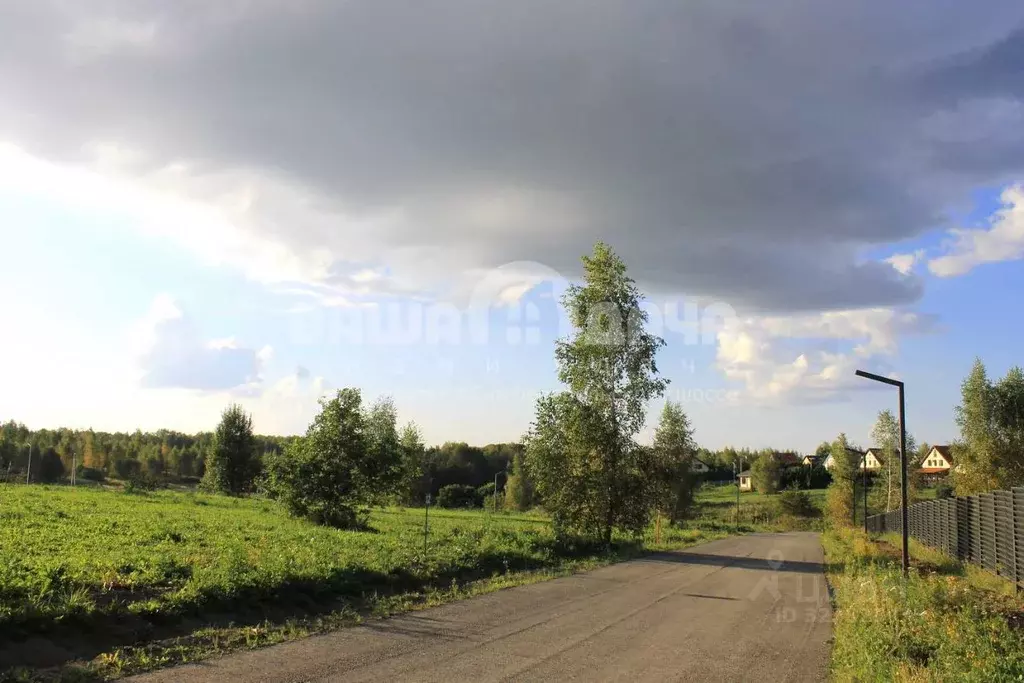 Участок в Тульская область, Заокский район, Малаховское с/пос, Нова ... - Фото 1