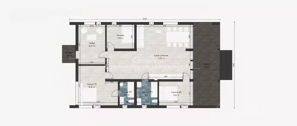 Дом в Московская область, Одинцовский городской округ, д. Сивково, ... - Фото 2