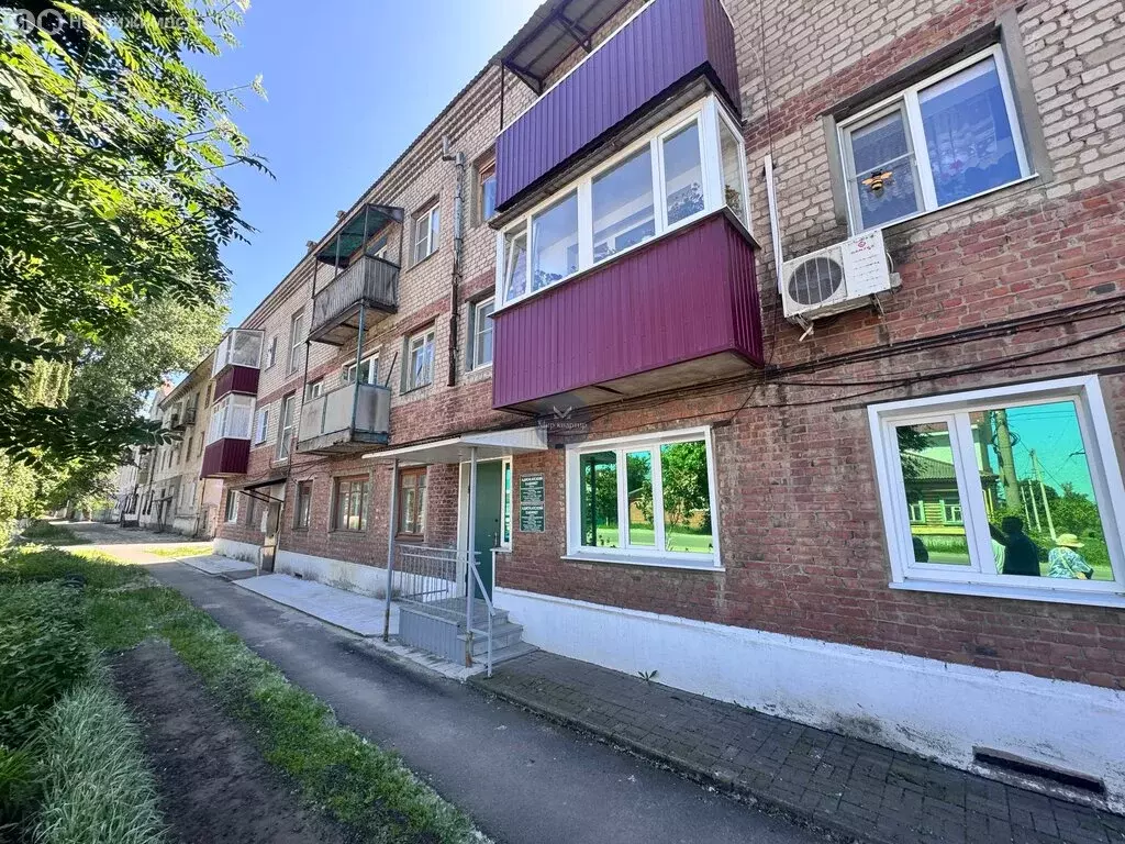 2-комнатная квартира: Борисоглебск, Первомайская улица, 60 (44 м) - Фото 1