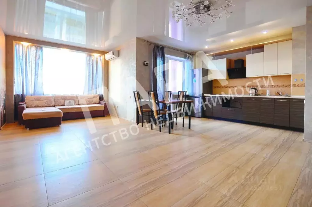 1-к кв. Самарская область, Самара Молодежная ул., 8б (43.0 м) - Фото 1