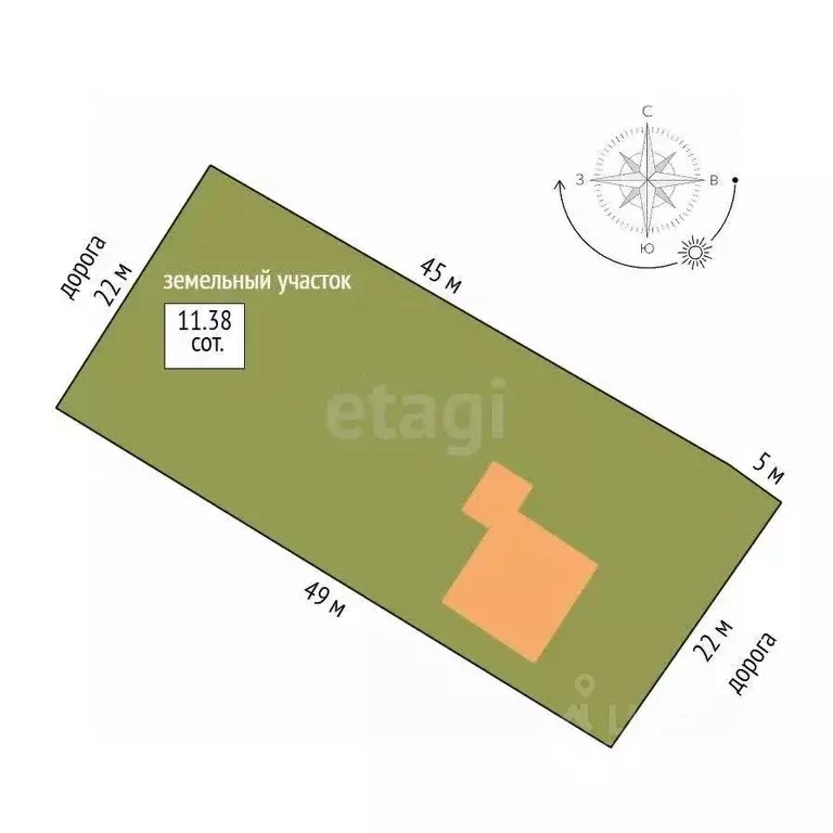 Дом в Башкортостан, Стерлитамакский район, с. Наумовка Первомайская ... - Фото 2