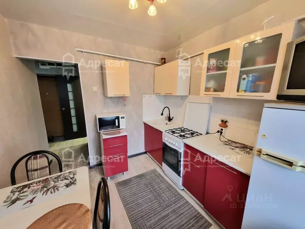 1-к кв. Волгоградская область, Волгоград Алексеевская ул., 7 (35.9 м) - Фото 2