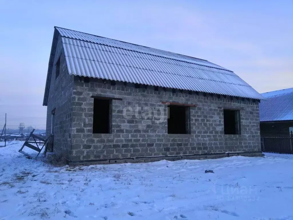 Дом в Красноярский край, Березовский район, Есаульский сельсовет, с. .,  Купить дом Есаулово, Березовский район, ID объекта - 50012756196