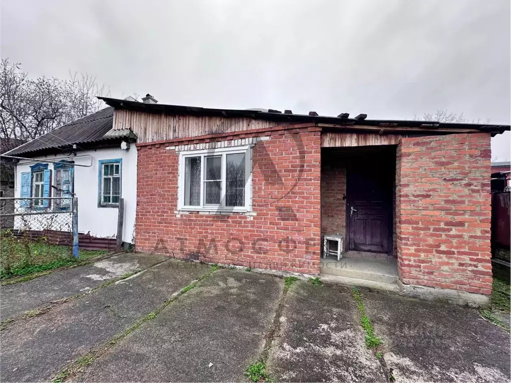 Дом в Краснодарский край, Хадыженск Апшеронский район, Первомайская ... - Фото 1