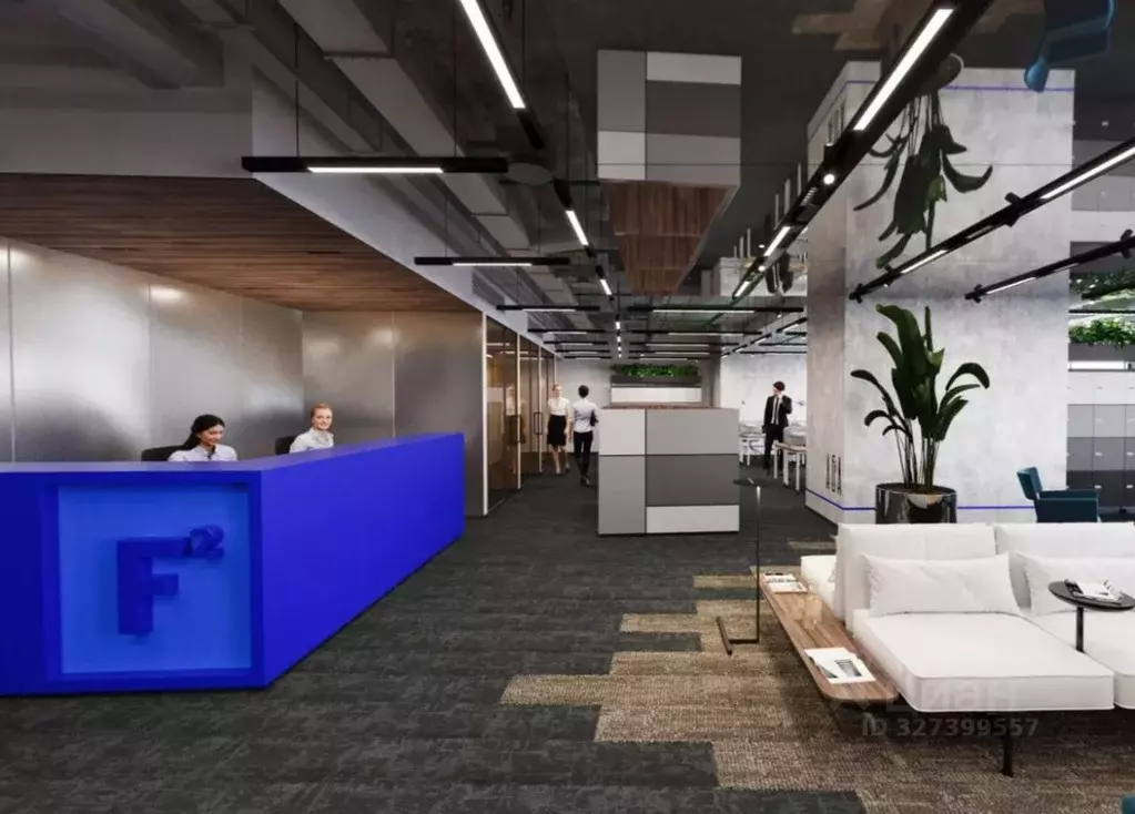 Офис в Москва наб. Пресненская, 12 (1400 м) - Фото 1