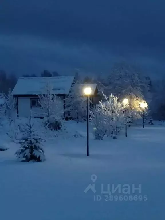 Дом в Карелия, Кондопожский район, Кончезерское с/пос, с. Кончезеро ... - Фото 1