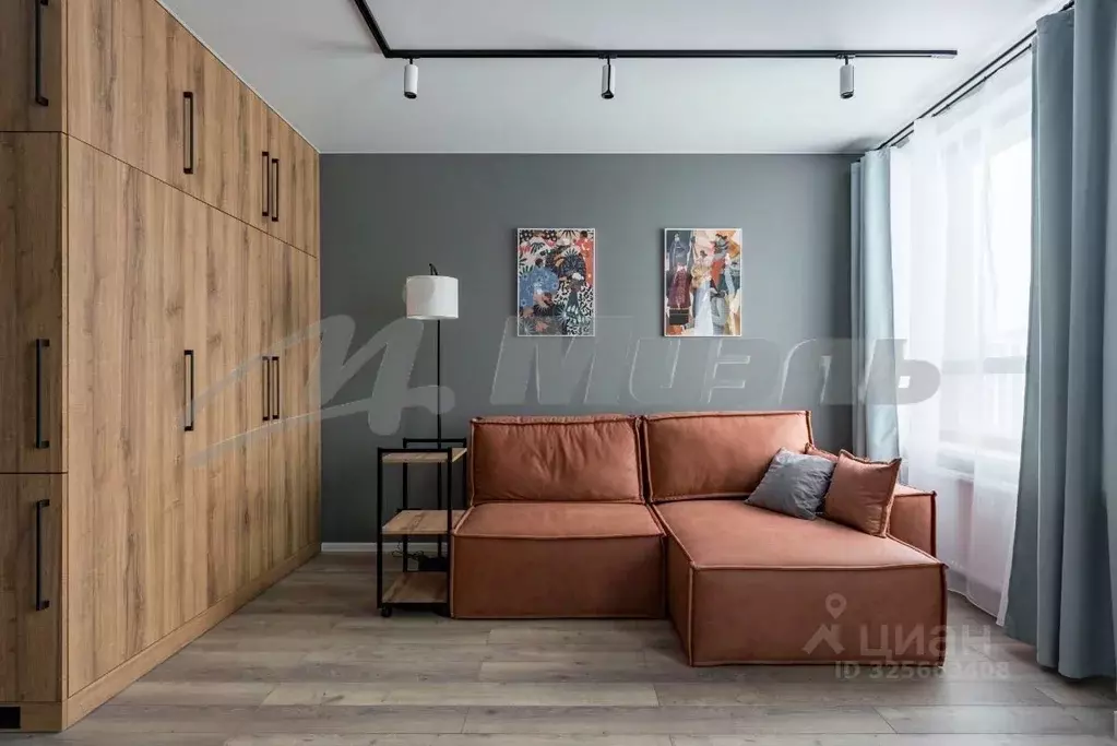 Студия Москва Дмитровское ш., 75/77 (32.1 м) - Фото 1