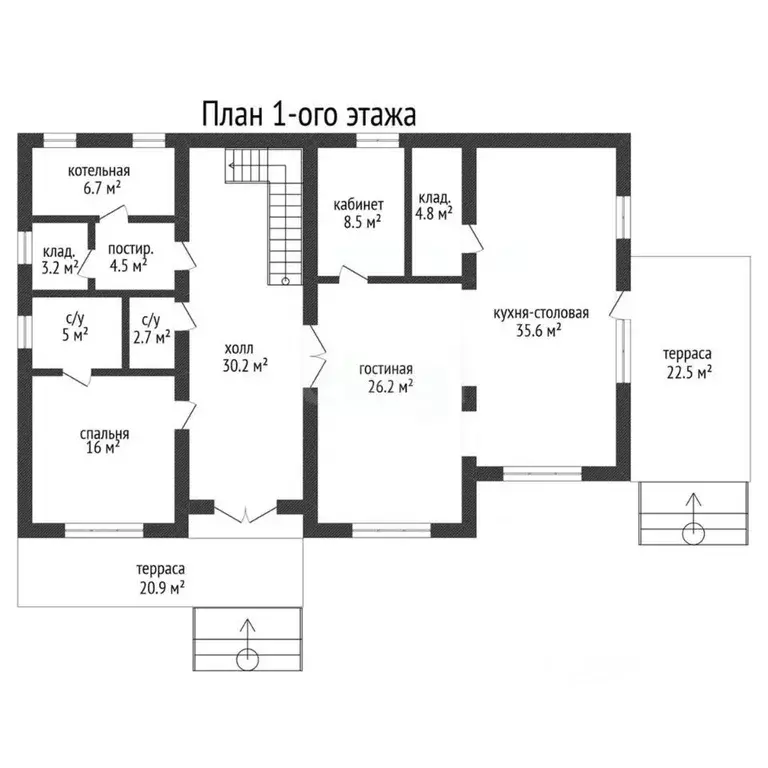 Дом в Нижегородская область, Нижний Новгород с. Большая Ельня, ул. ... - Фото 2