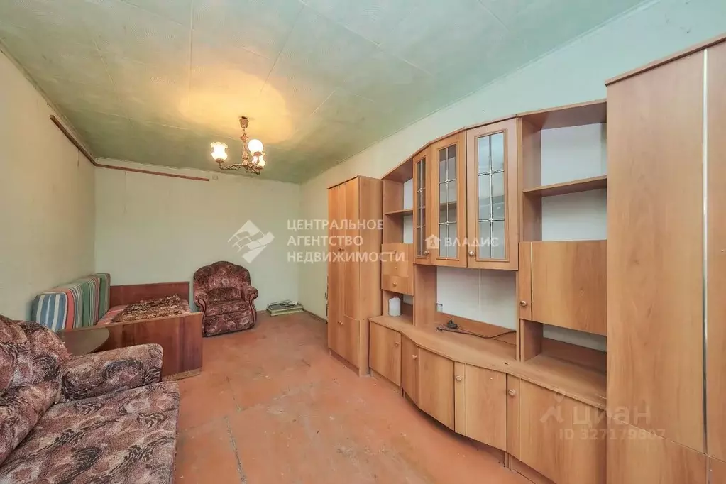 1-к кв. Рязанская область, Рыбновский муниципальный округ, пос. Завода ... - Фото 1