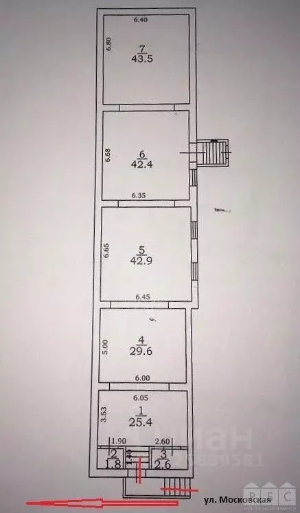 Помещение свободного назначения в Саратовская область, Саратов ... - Фото 2