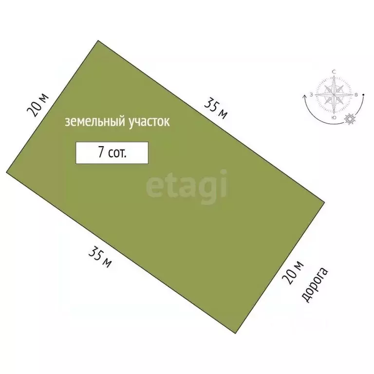 Участок в Костромская область, Кострома Первый кп, проезд ... - Фото 2