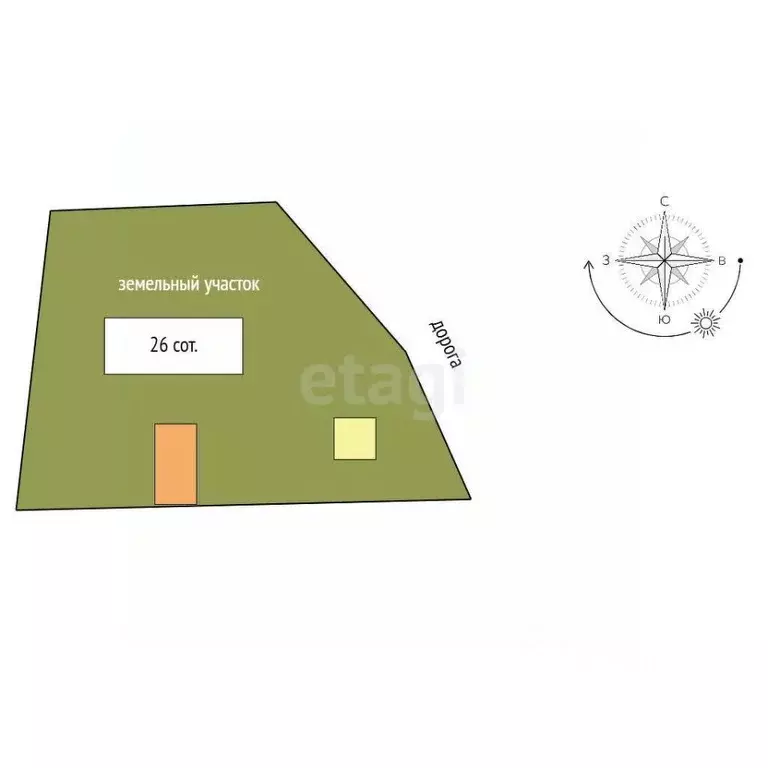 Дом в Вологодская область, Торфяник-5 садоводческое товарищество  (40 ... - Фото 2