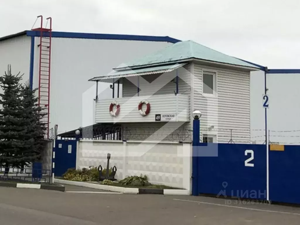 Склад в Московская область, Щелково проезд Хотовский, 1с3 (4323 м) - Фото 1