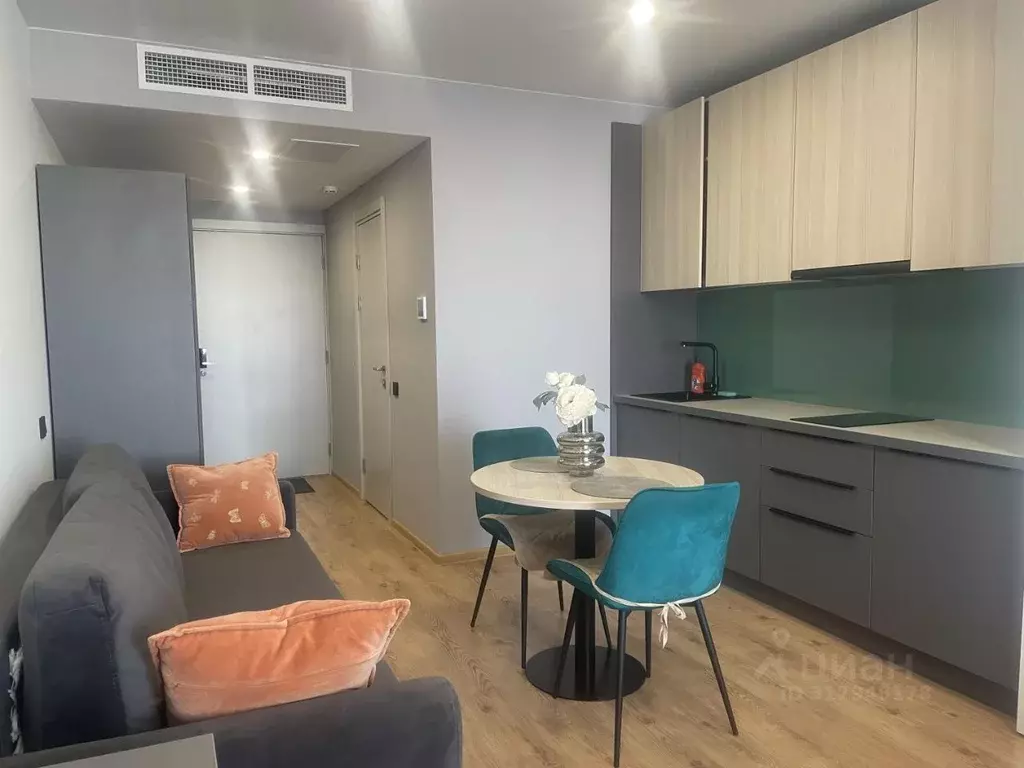 Студия Санкт-Петербург Киевская ул., 5к6 (29.0 м) - Фото 1