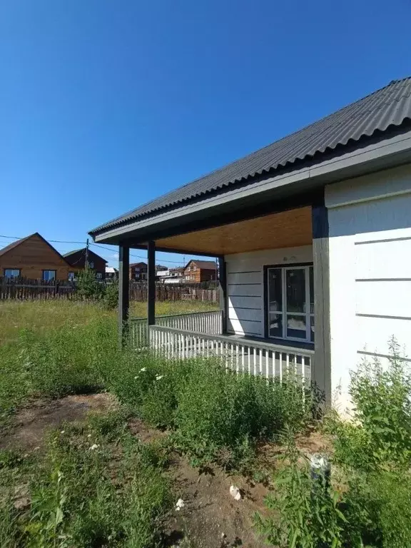 Дом в Иркутская область, Иркутский муниципальный округ, д. Куда пер. ... - Фото 2