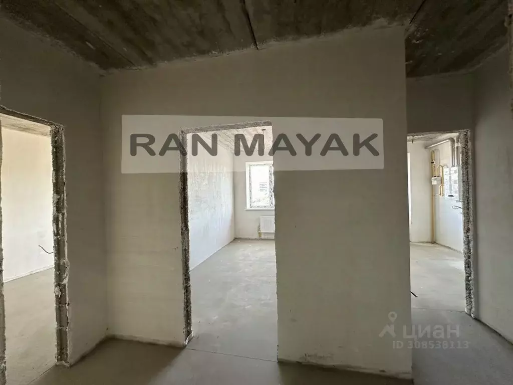 2-к кв. Адыгея, Майкоп 5-й пер., 22 (49.5 м) - Фото 2