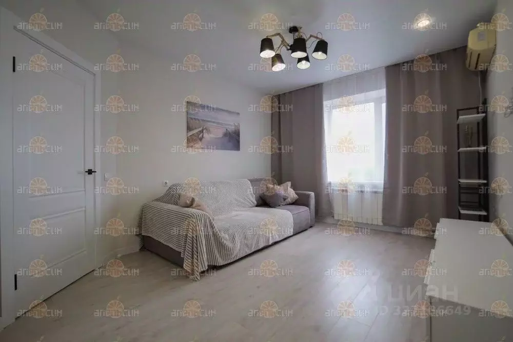 1-к кв. Ставропольский край, Ставрополь № 20 мкр, пер. Шеболдаева, 8 ... - Фото 1