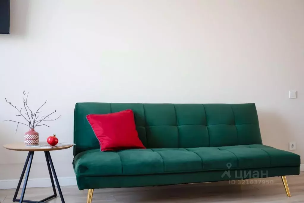 1-к кв. Калининградская область, Калининград Первомайская ул., 5 (25.0 ... - Фото 2