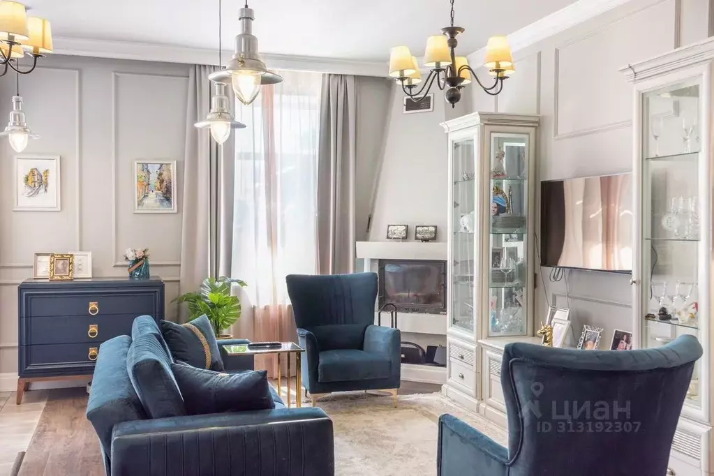 Таунхаус в Москва д. Губкино, ул. Кронбургская, 1к2 (167 м) - Фото 1