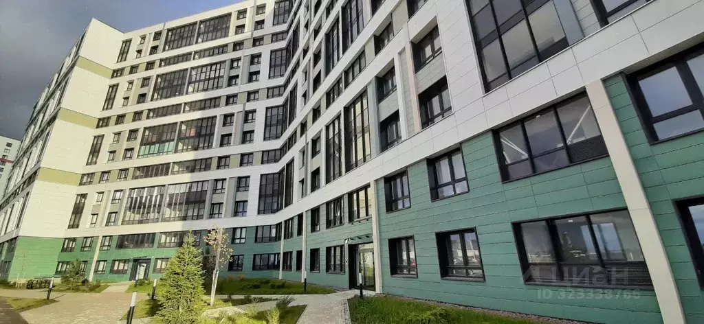 1-к кв. Санкт-Петербург ул. Чирикова, 5 (42.6 м) - Фото 1