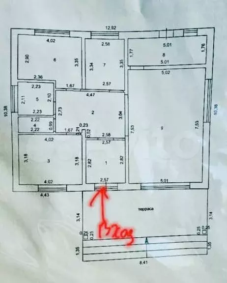 Дом 141,2 м на участке 10 сот. - Фото 0