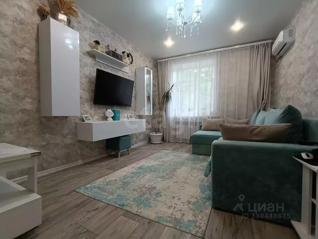 2-к кв. Тамбовская область, Тамбов ул. Гастелло, 32 (54.3 м) - Фото 1