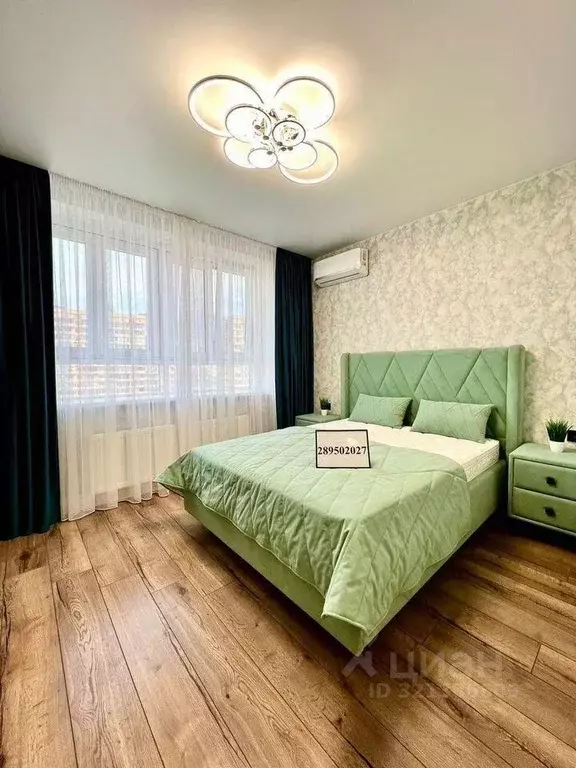 2-к кв. Краснодарский край, Краснодар ул. Строителей, 21 (55.0 м) - Фото 1