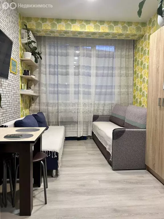 Квартира-студия: Сочи, Виноградная улица, 224/11 (20.4 м) - Фото 1