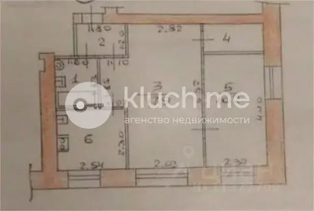 2-к кв. Татарстан, Казань ул. Академика Королева, 43 (41.7 м) - Фото 2