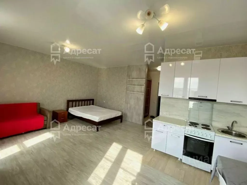 Студия Волгоградская область, Волгоград ул. Степанищева, 4 (33.0 м) - Фото 0