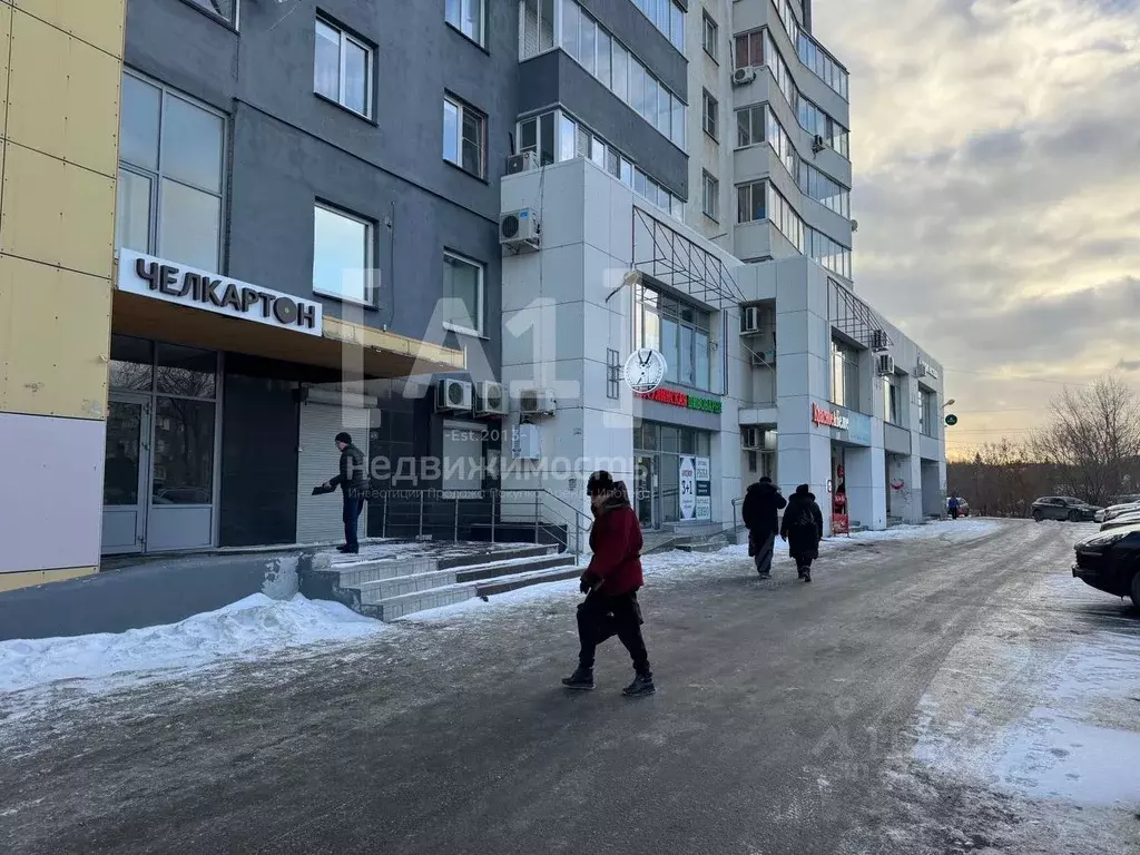 Торговая площадь в Челябинская область, Челябинск Салютная ул., 10 ... - Фото 0