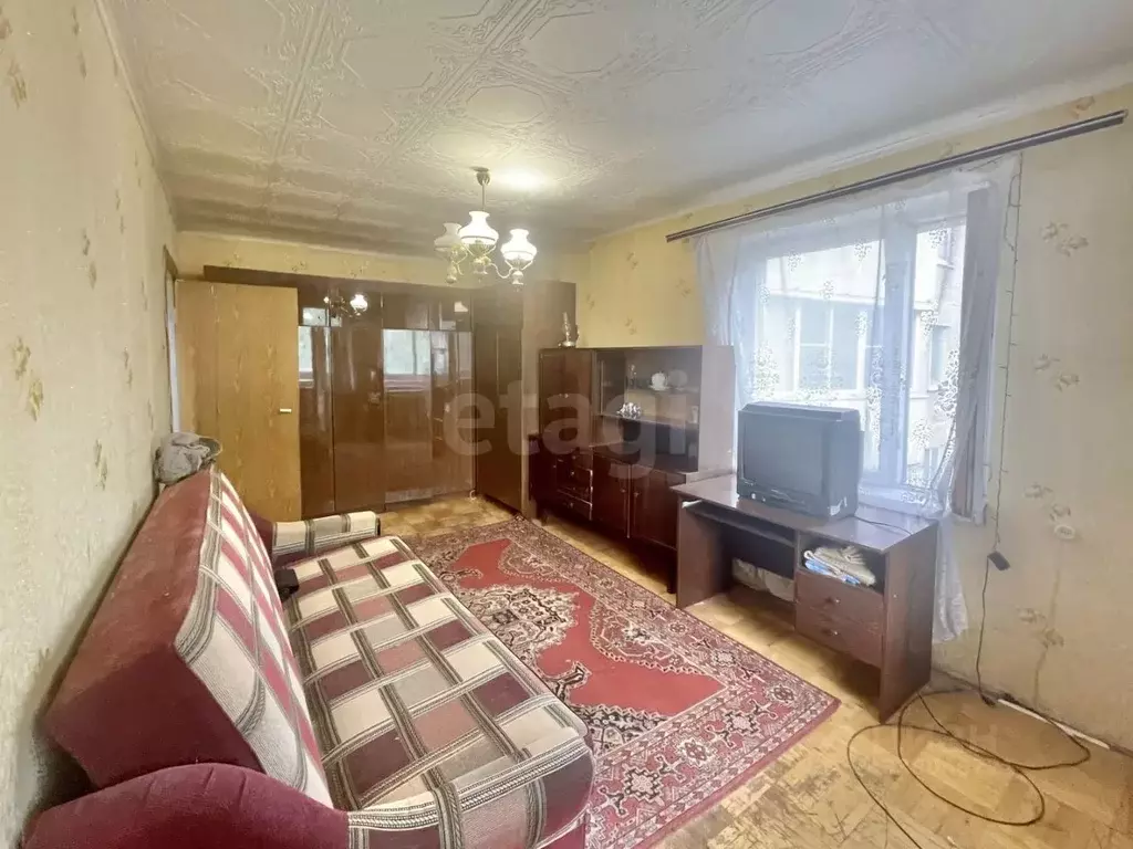 1-к кв. Московская область, Реутов Лесная ул., 5 (31.3 м) - Фото 2