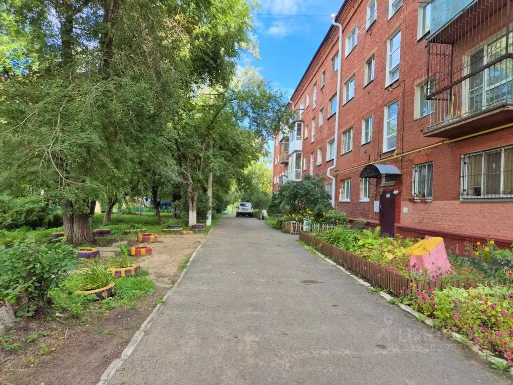 2-к кв. Омская область, Омск Учебная ул., 193Б (42.5 м) - Фото 0