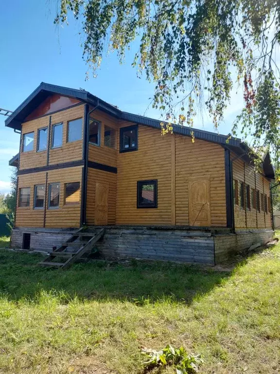 Дом в Нижегородская область, Чкаловск городской округ, д. Шестово ул. ... - Фото 0