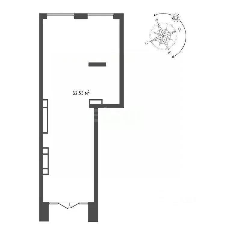 Помещение свободного назначения в Тюменская область, Тюмень ул. ... - Фото 2