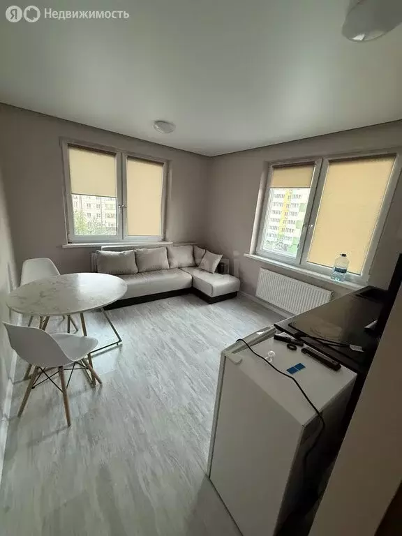 Квартира-студия: Тюмень, Лесопарковая улица, 1к2 (18.9 м) - Фото 1