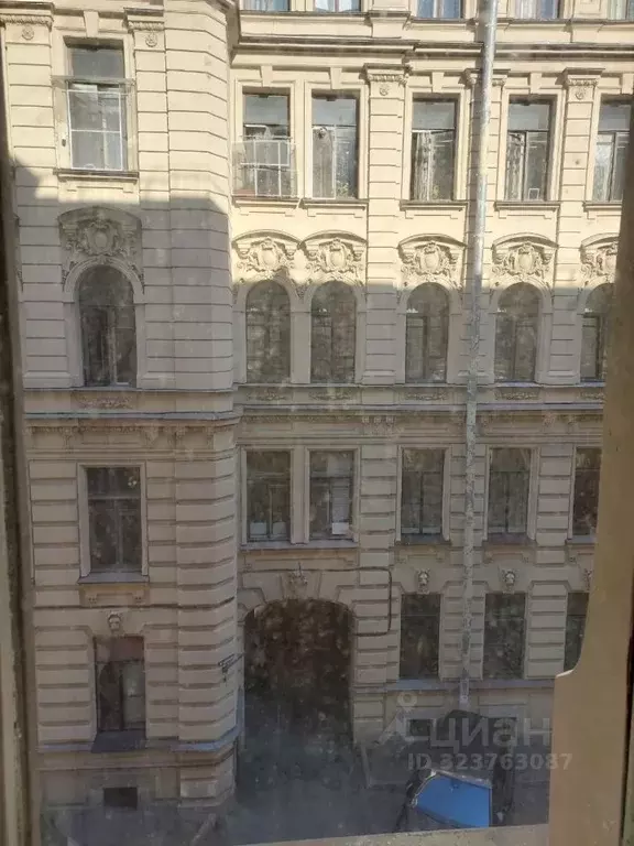 Комната Санкт-Петербург ул. Писарева, 18 (52.5 м) - Фото 2