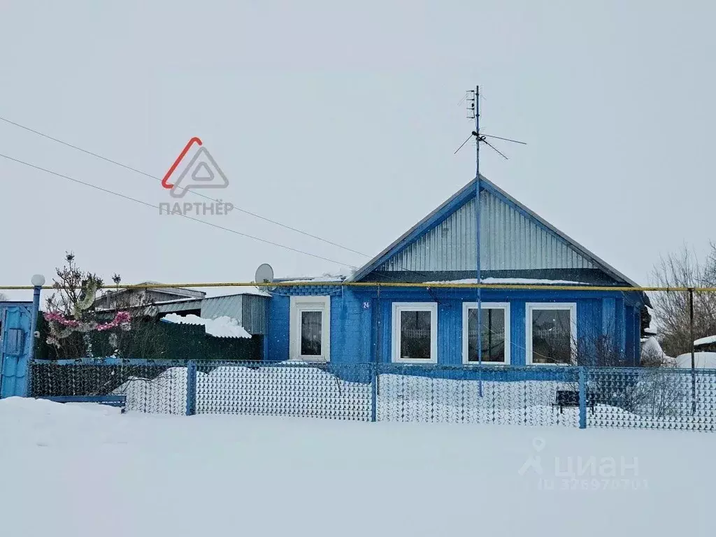 Дом в Ульяновская область, Мелекесский район, Новомайнское городское ... - Фото 1