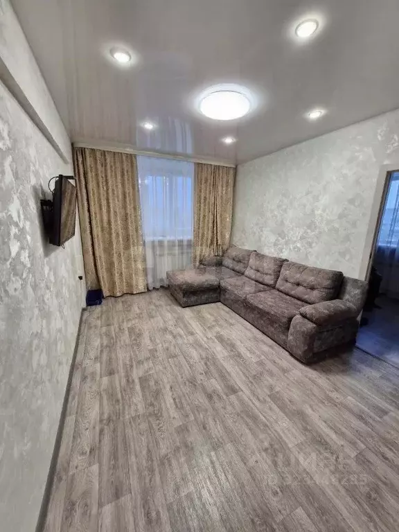 3-к кв. Кемеровская область, Ленинск-Кузнецкий просп. Кирова, 89 (51.0 ... - Фото 1