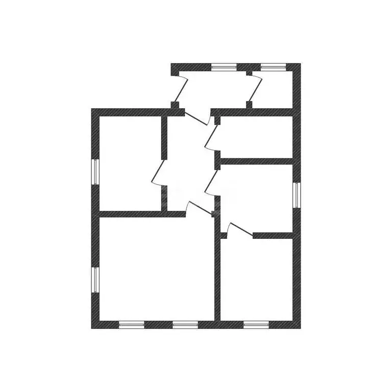 Дом в Белгородская область, городское поселение Ровеньки, рабочий ... - Фото 1