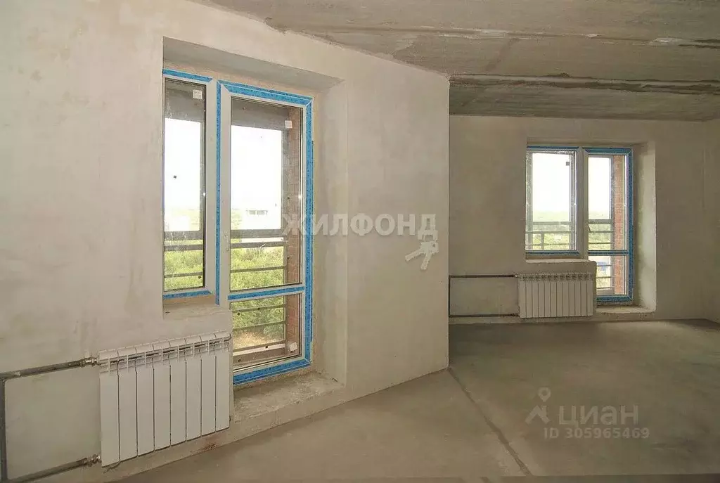 Студия Новосибирская область, Новосибирск ул. Есенина, 67 (35.7 м) - Фото 1