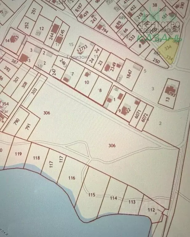 Участок в Татарстан, Пестречинский район, Кощаковское с/пос, Шемелка ... - Фото 2