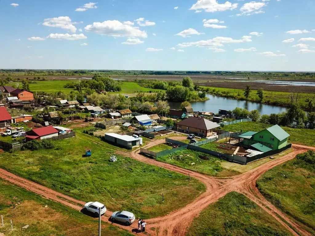 Участок в Оренбургская область, Оренбургский район, Приуральский ... - Фото 0