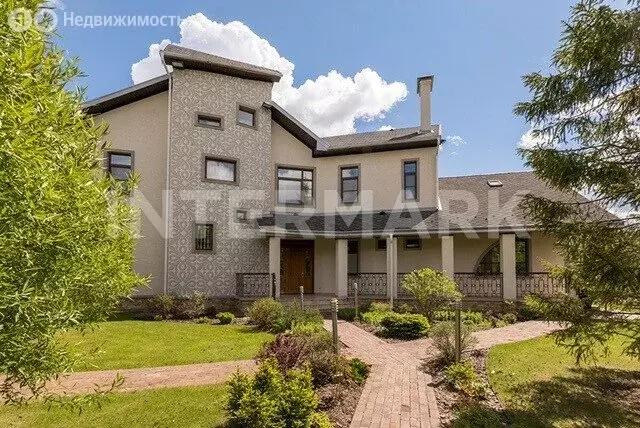 Дом в деревня Чесноково, КП Резиденции Бенилюкс (500 м) - Фото 1