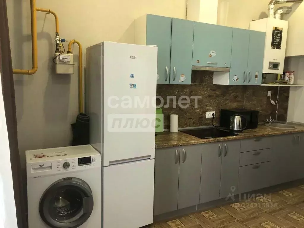 1-к кв. Краснодарский край, Геленджик Крымская ул., 22к9 (39.5 м) - Фото 2