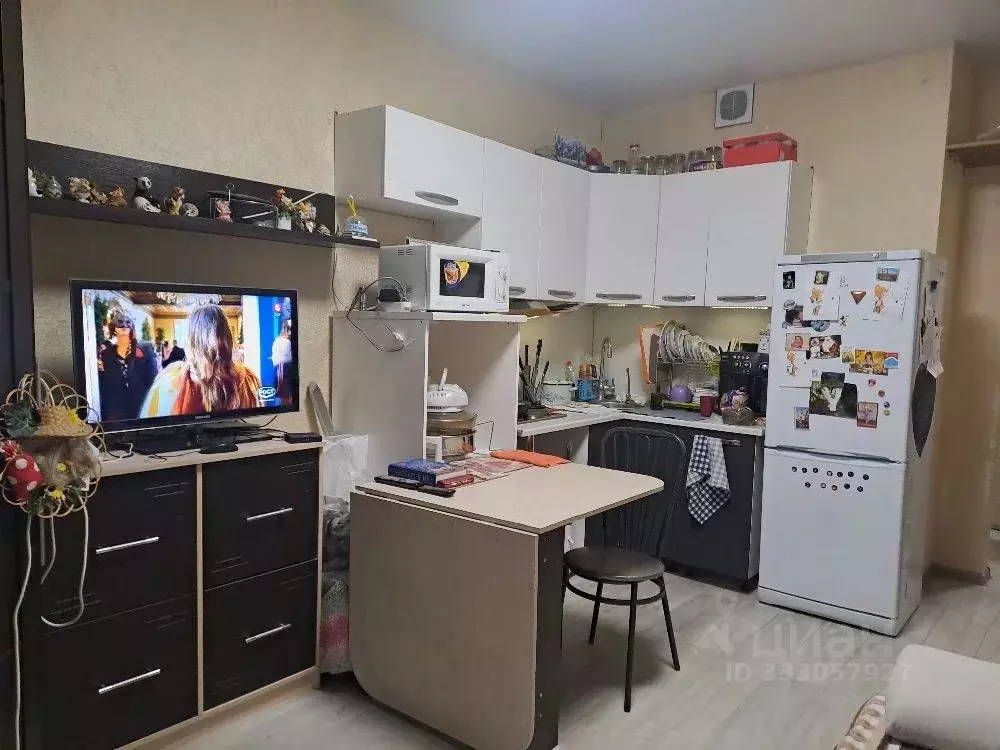 Студия Тверская область, Тверь ул. Терещенко, 6к1 (24.9 м) - Фото 1