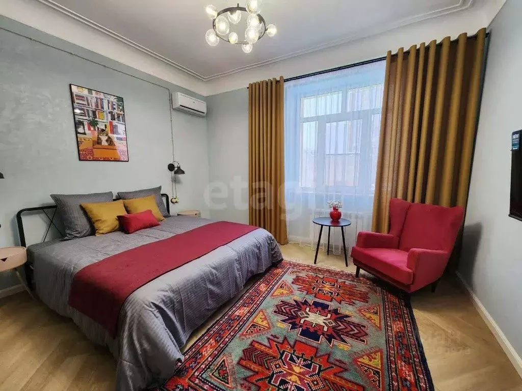 3-к кв. Пензенская область, Пенза ул. Максима Горького, 20 (70.0 м) - Фото 1