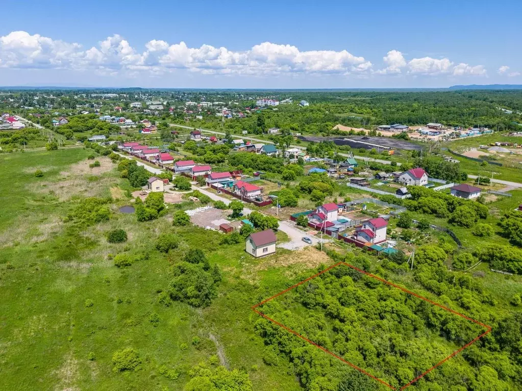 Участок в Еврейская автономная область, Смидовичский муниципальный ... - Фото 2